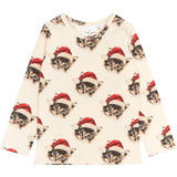 THE NEW Siblings Gardenia Cat AOP Holiday Rib Night Set