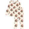 THE NEW Siblings Gardenia Cat AOP Holiday Rib Night Set