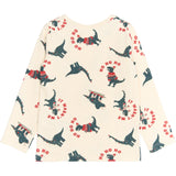 THE NEW Siblings Gardenia Dino AOP Holiday Rib Night Set