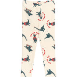 THE NEW Siblings Gardenia Dino AOP Holiday Rib Night Set