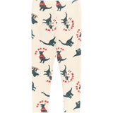 THE NEW Siblings Gardenia Dino AOP Holiday Rib Night Set