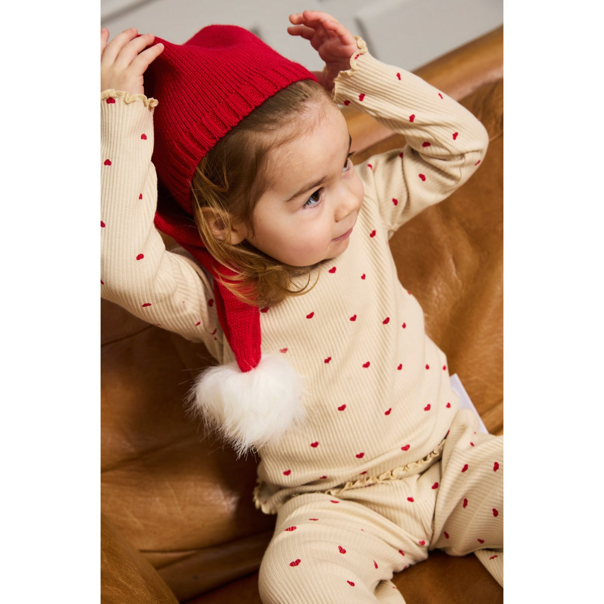 THE NEW Siblings Ski Patrol Holiday Long Hat