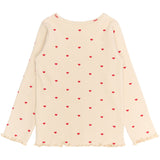 THE NEW Siblings Gardenia AOP Holiday Heart Rib Night Set