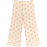 THE NEW Siblings Gardenia AOP Holiday Heart Rib Night Set