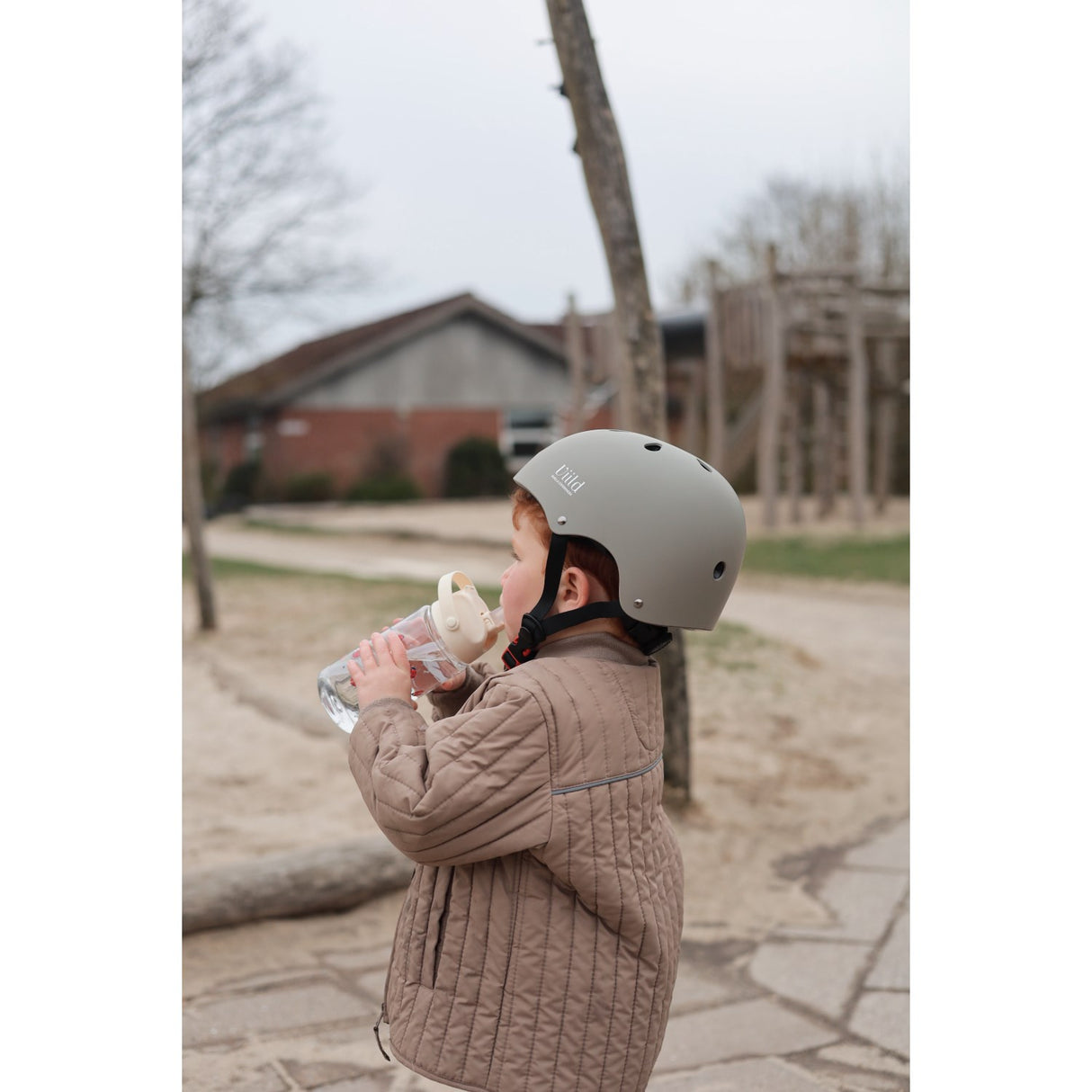 Vanilla COPENHAGEN Wood Safety Helmet Toddler