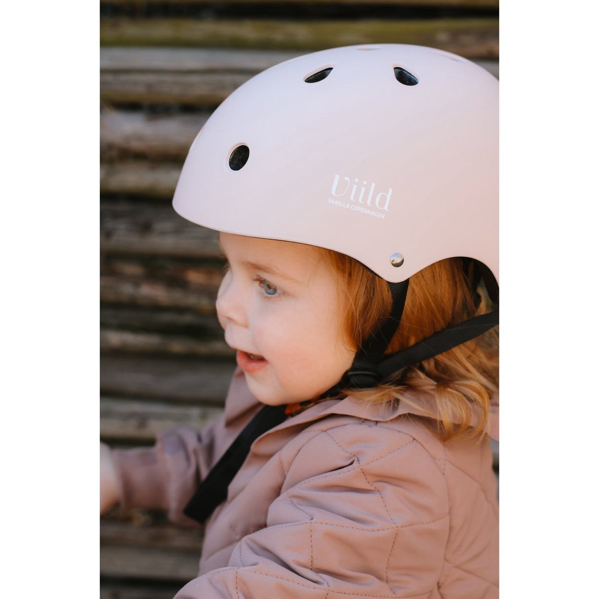 Vanilla COPENHAGEN Milk Safety Helmet Toddler