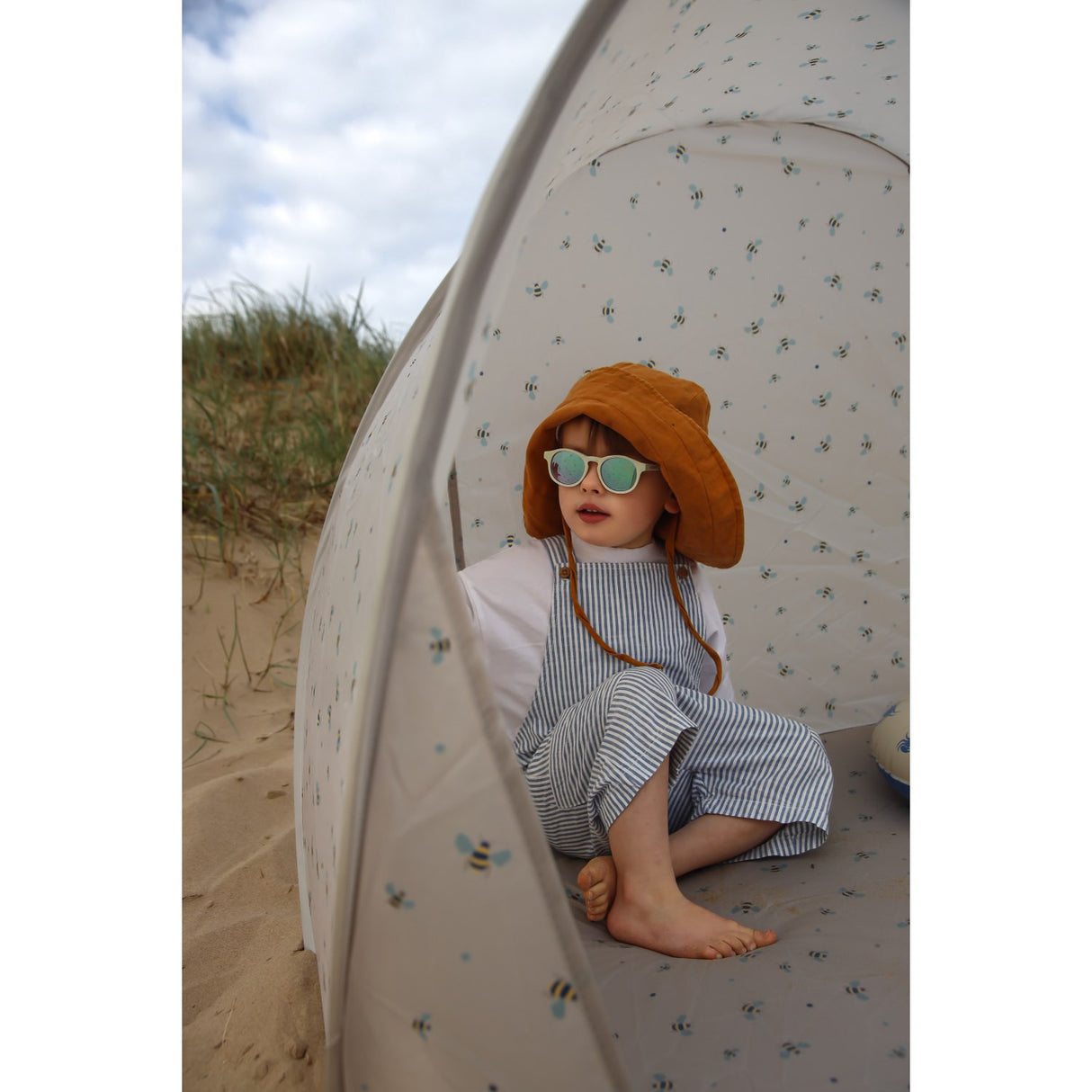 Vanilla COPENHAGEN Oyster Grey - HoneyBee Pop-Up Tent Classic -UV50+