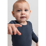 MarMar Modal Blue Plain Body LS