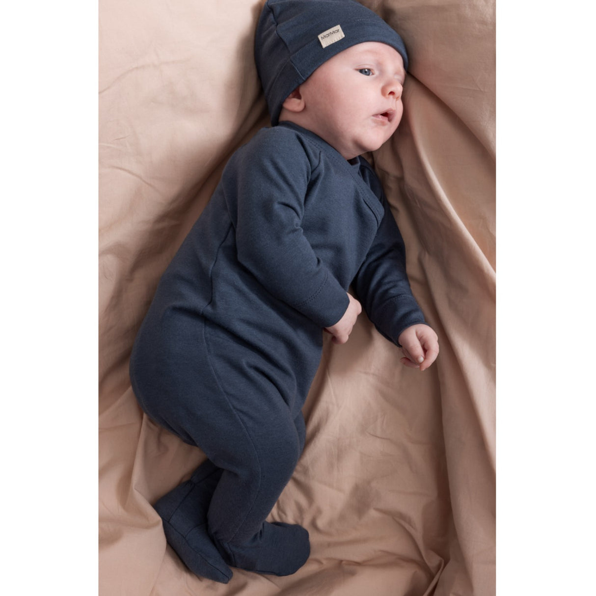 MarMar Modal New Born Blue Aiko Hat