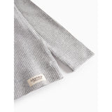 MarMar Modal Melange Light Grey Melange Plain Blouse