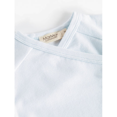 MarMar Modal New Born Light Blue Tut Wrap LS Blouse