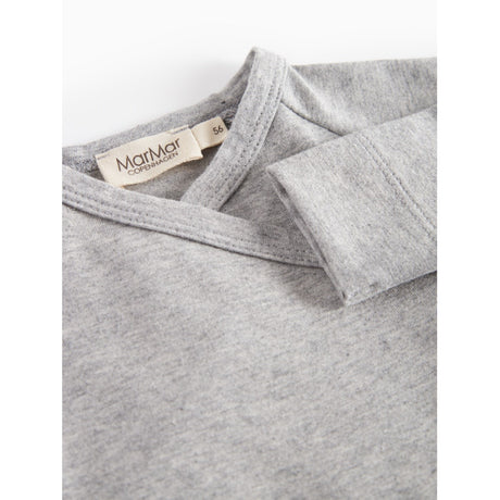 MarMar Modal New Born Light Grey Melange Rula Full Body