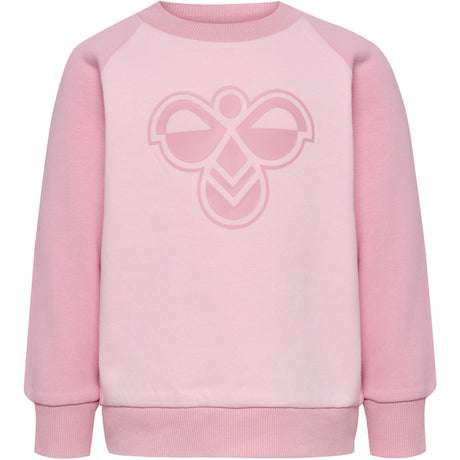 Hummel Pink Nectar Mini Reg Bumble Sweat Set