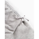 MarMar Modal New Born Light Grey Melange Rex Stroller Suit
