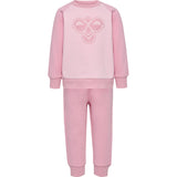 Hummel Pink Nectar Mini Reg Bumble Sweat Set