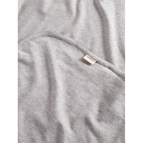 MarMar Modal New Born Light Grey Melange Alida Blanket