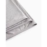 MarMar Modal New Born Light Grey Melange Alida Blanket