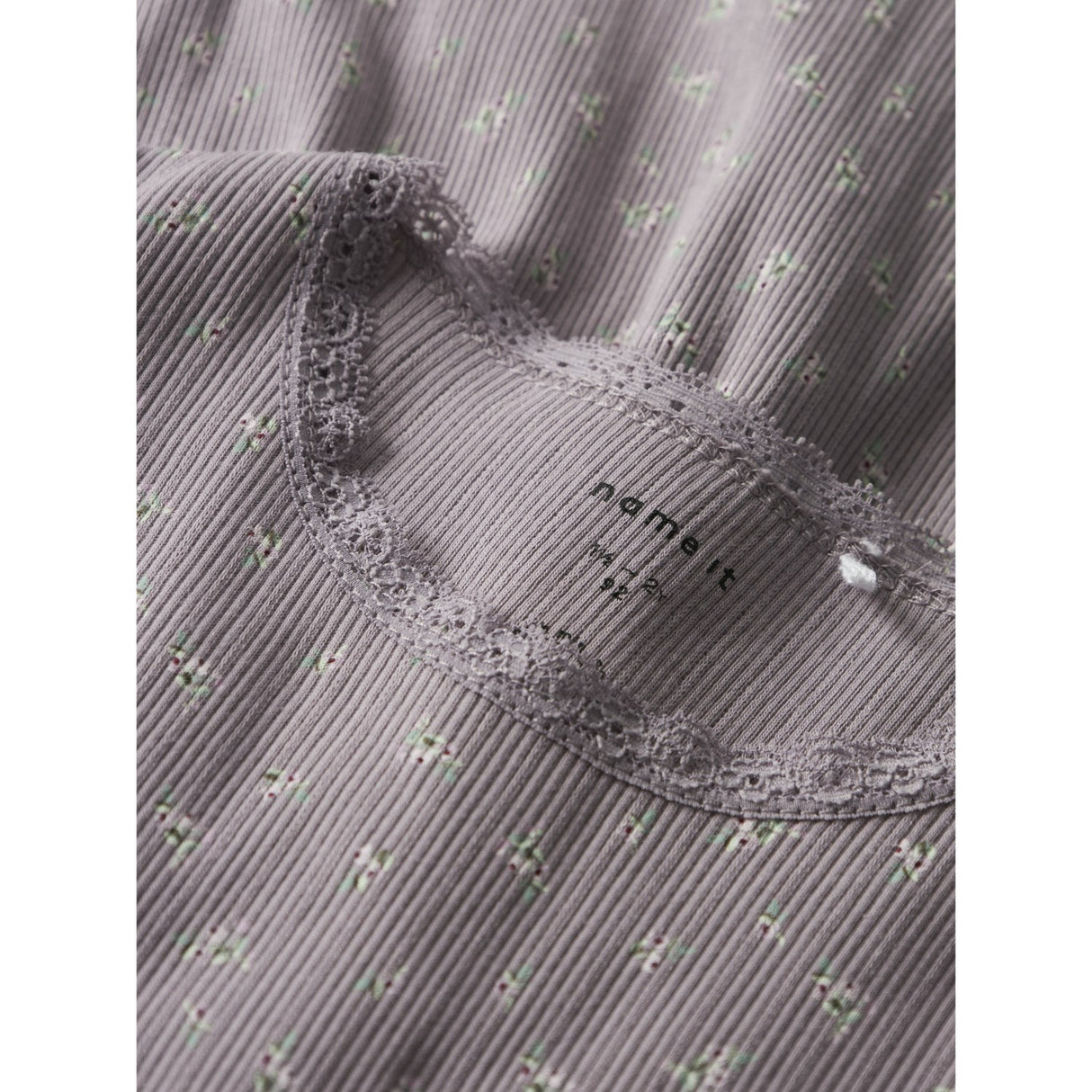 Name It Purple Dove Hoise Slim Dress