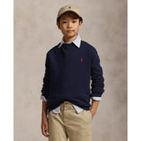 Polo Ralph Lauren Boy Long Sleeved Sweatshirt Cruise Navy