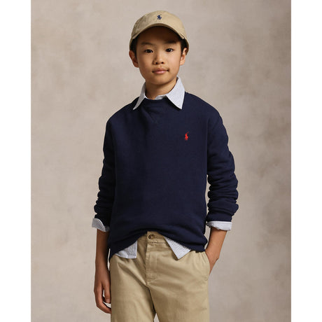 Polo Ralph Lauren Boy Long Sleeved Sweatshirt Cruise Navy
