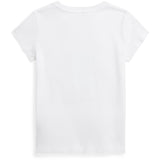 Polo Ralph Lauren White Sparkle Bear T-Shirt