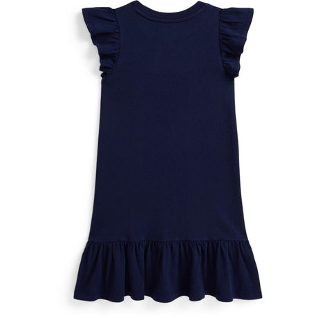 Polo Ralph Lauren Newport Navy Sparkle Bear Day Dress