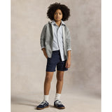 Polo Ralph Lauren Boy Hoodie Dark Sport Heather