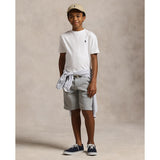 Polo Ralph Lauren Boy Short Sleeved T-shirt White
