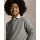 Polo Ralph Lauren Boy Long Sleeved Sweatshirt Dark Sport Heather