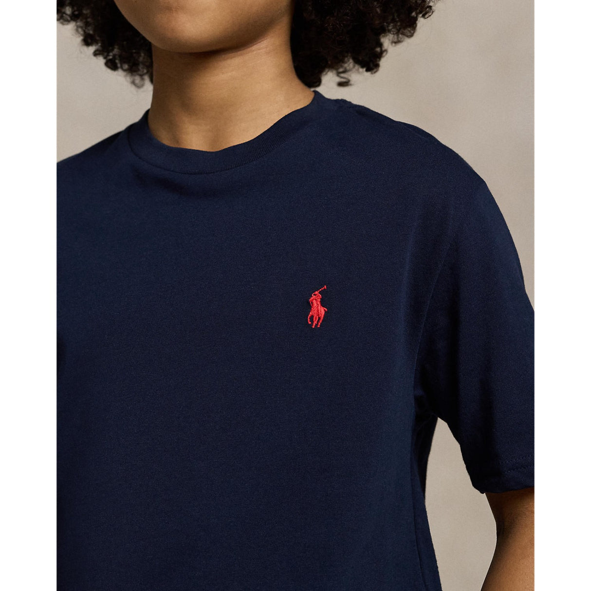 Polo Ralph Lauren Boy Short Sleeved T-shirt Cruise Navy