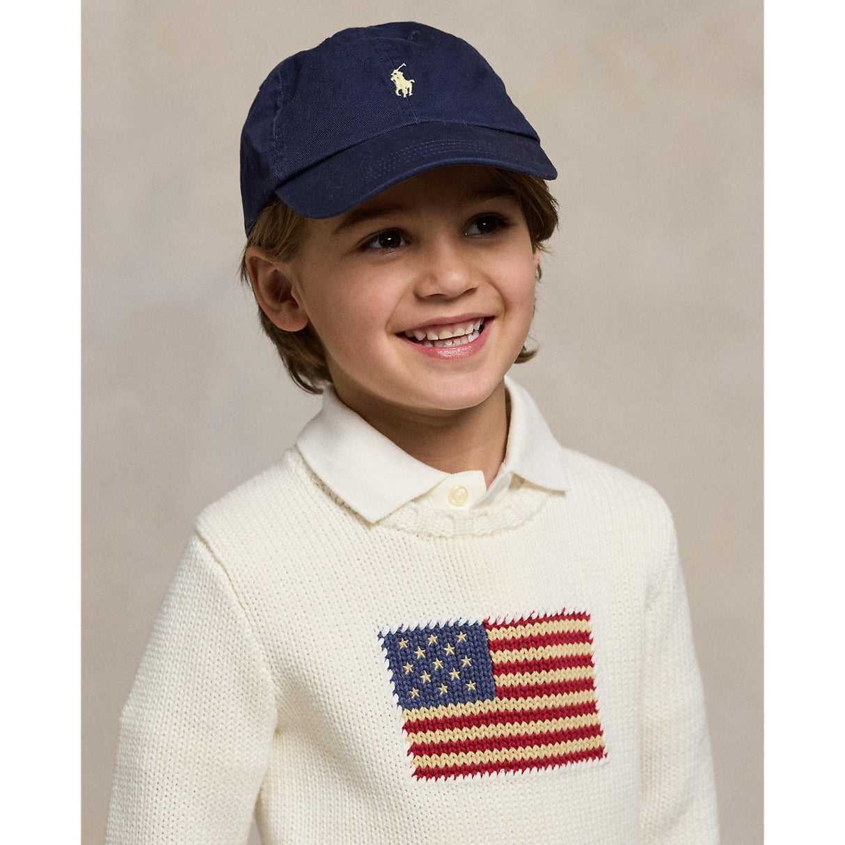 Polo Ralph Lauren Boys Hat Newport Navy