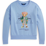 Polo Ralph Lauren Chambray Blue Bear Sweatshirt