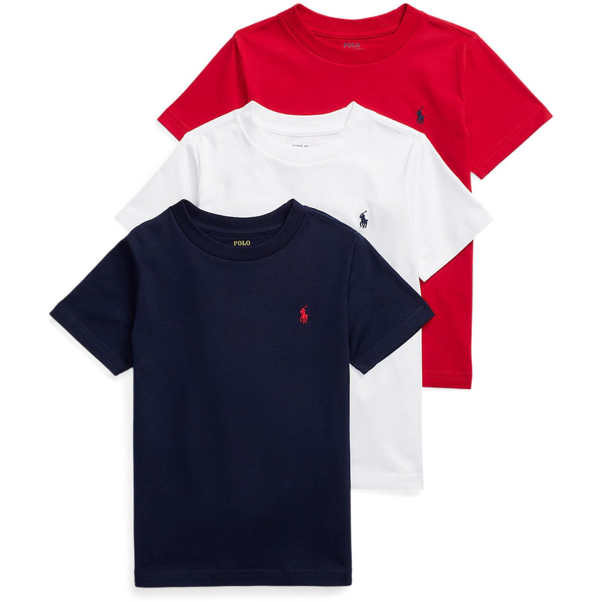 Polo Ralph Lauren Polo Essentials 1 Gift Box Set T-Shirt 3-Pack