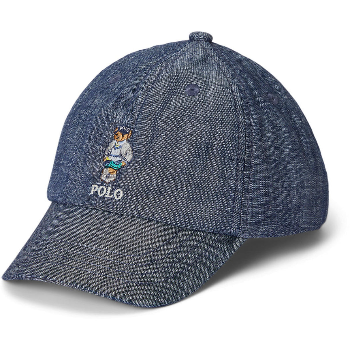 Polo Ralph Lauren Chambray Bear Cap