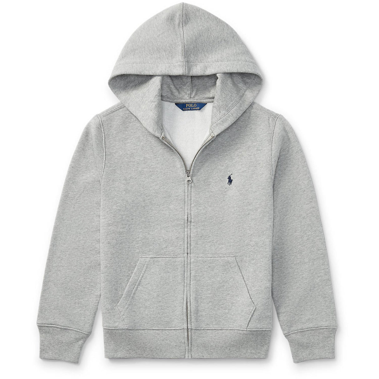 Polo Ralph Lauren Boy Hoodie Dark Sport Heather