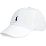 Polo Ralph Lauren White Classic Cap
