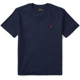 Polo Ralph Lauren Boy Short Sleeved T-shirt Cruise Navy