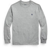 Polo Ralph Lauren Boy Long Sleeved Shirt Andover Heather