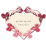 Konges Sløjd Pink Mix 6 Pack Mini Bow Hair Clip