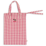 Konges Sløjd Bubblegum Check Doll Nursery Set