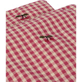 Konges Sløjd Bubblegum Check Doll Bedding