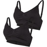 Mama;licious Black Mlilja Feed Me Bra Nf 2-P A. Noos