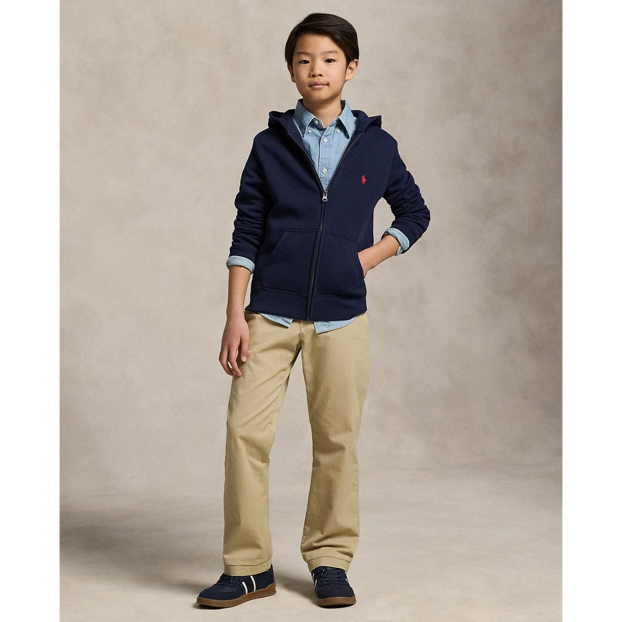 Polo Ralph Lauren Hoodie Cruise Navy