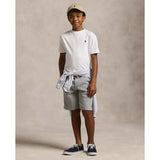 Polo Ralph Lauren Boy Short Sleeved T-shirt White