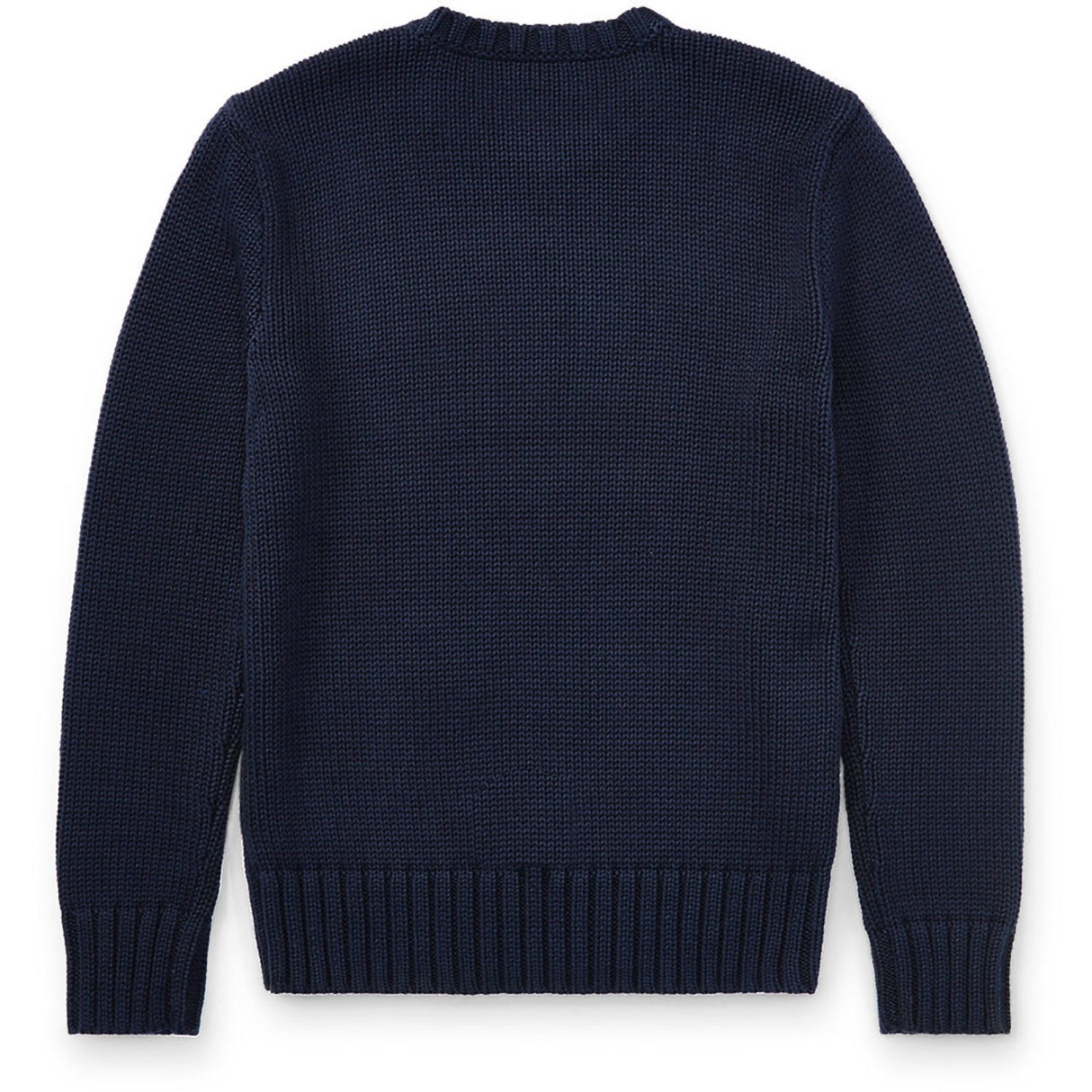 Polo Ralph Lauren Boy Long Sleeved Flag Sweater Hunter Navy
