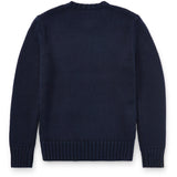 Polo Ralph Lauren Boy Long Sleeved Flag Sweater Hunter Navy