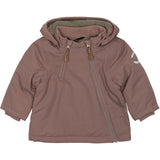 Mikk-Line Twilight Mauve Nylon Baby Jacket - Solid
