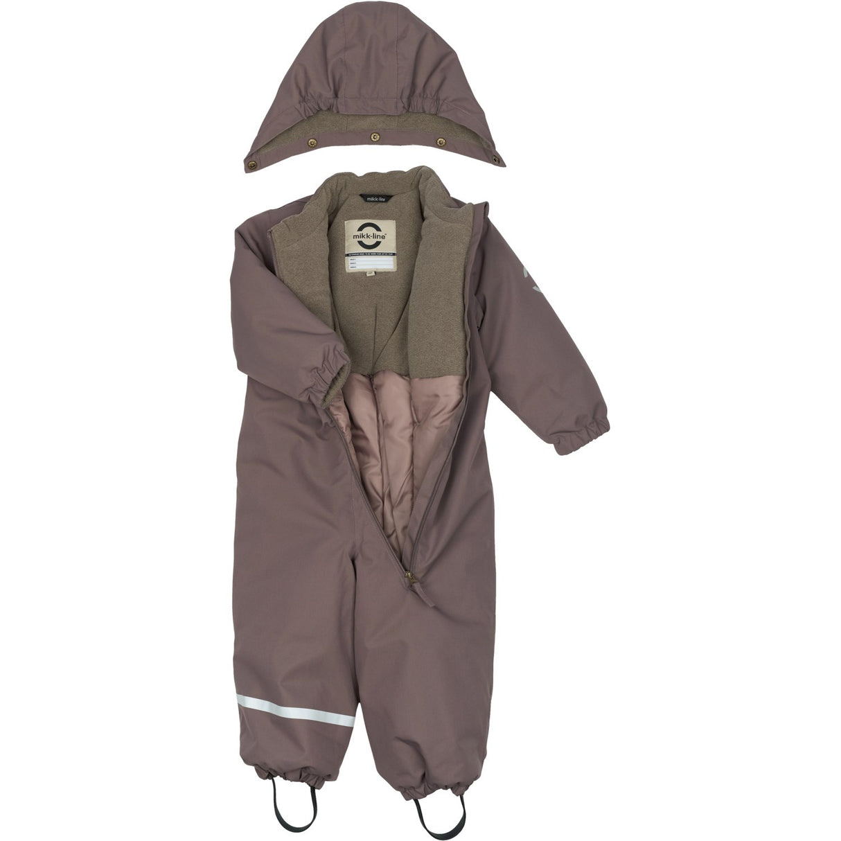 Mikk-Line Sparrow Snow Suit Solid