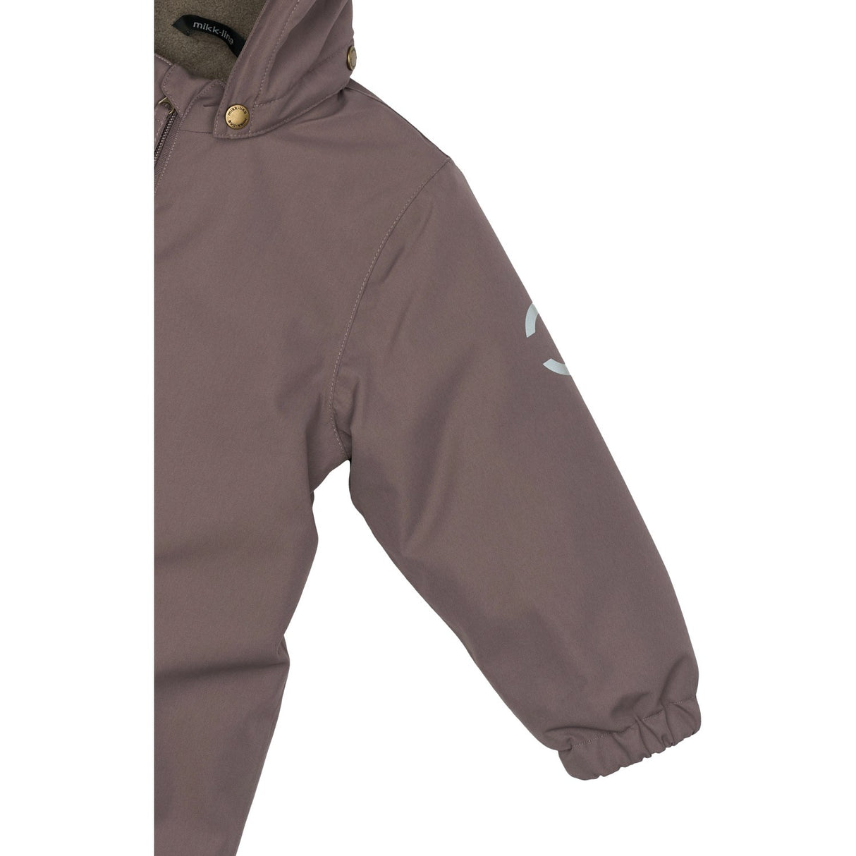 Mikk-Line Sparrow Snow Suit Solid