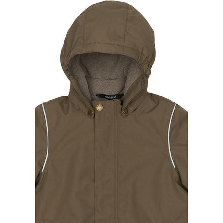 Mikk-Line Chocolate Chip Winter Jacket Solid